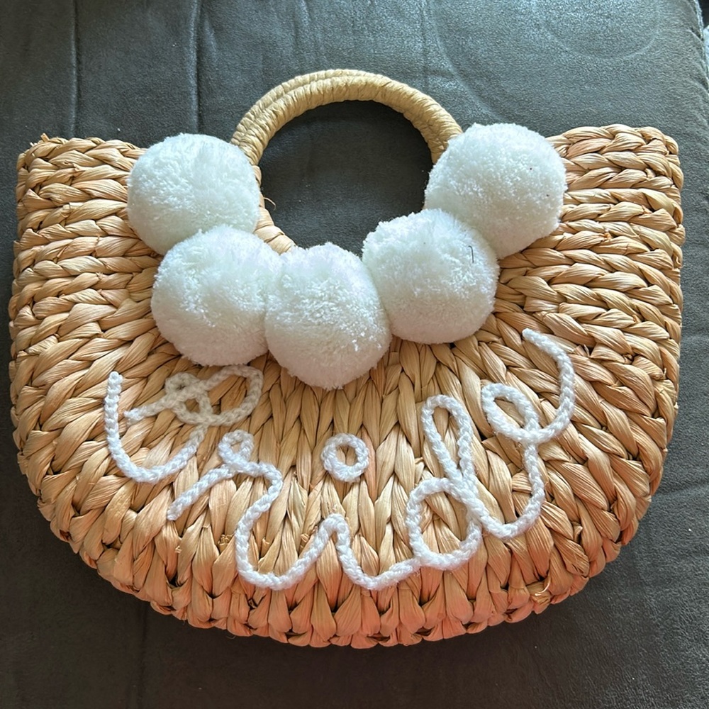 Bride Beach Bag